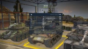 начал играть в Tanks Blitz
