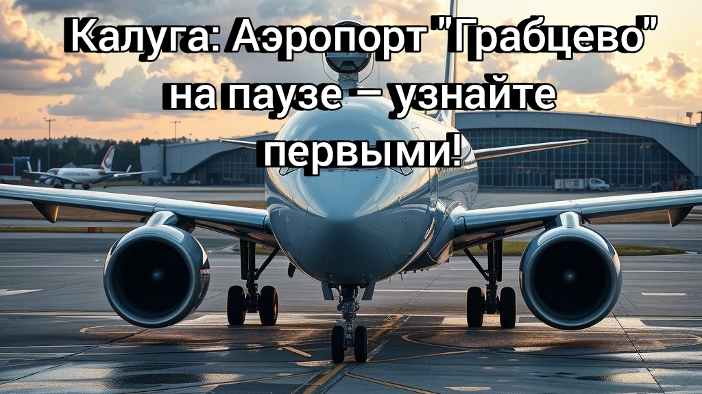 СРОЧНО! Аэропорт Калуги под ограничениями: что происходит? смотреть онлайн