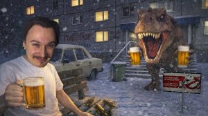 Прожил Пятую Ночь с ПИВОЗАВРОМ в ПОДЪЕЗДЕ! (5 НОЧЕЙ С ПИВОЗАВРОМ)