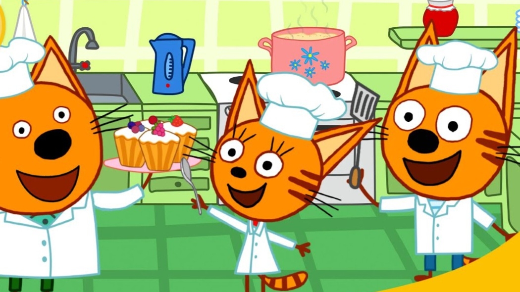 Три Кота Падающая Башня смотреть онлайн