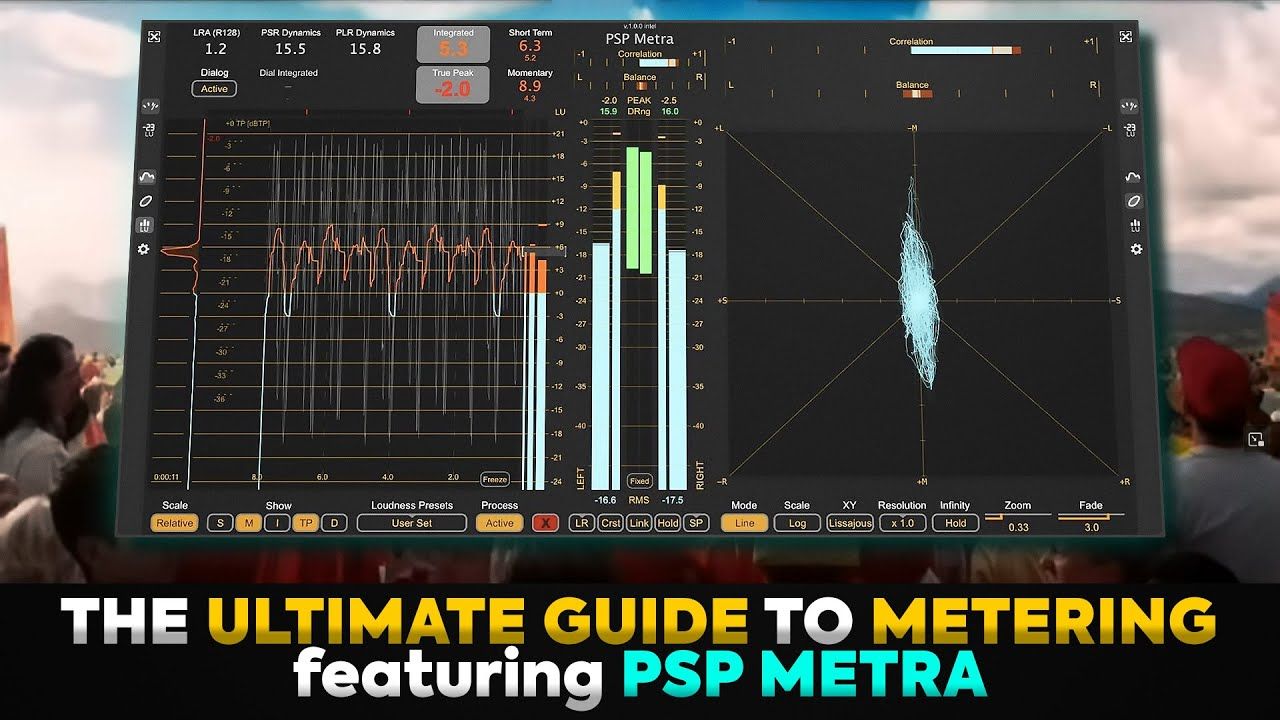 PSPAudioware PSP Metra: Ultimate Guide to Audio Metering смотреть онлайн