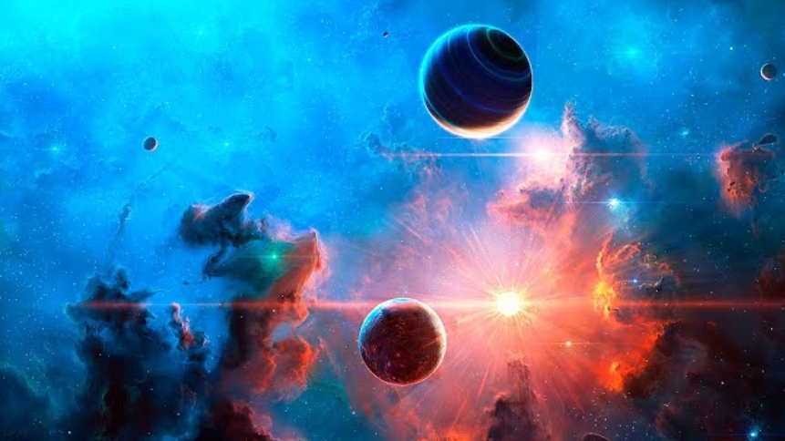 Расслабляющая музыка, звуки глубокого космоса. Релакс, медитация. смотреть онлайн