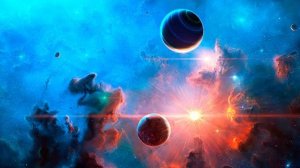 Расслабляющая музыка, звуки глубокого космоса. Релакс, медитация.