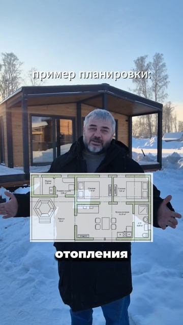 Модульный Дом виктория СПА