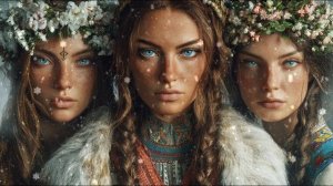 Славянские песни 🎵💭