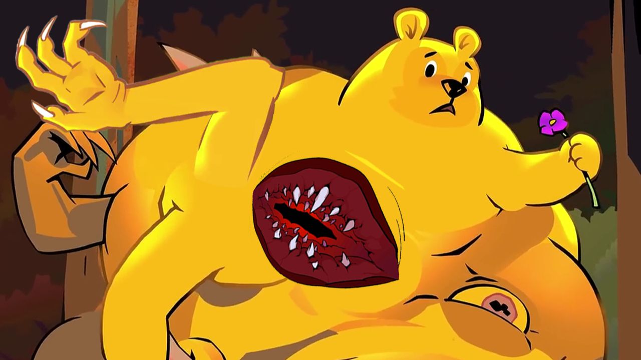 ВИРУС ЗАСТАВЛЯЕТ ВИННИ ПУХА МУТИРОВАТЬ! И ЭТОТ ВИРУС - Я! смотреть онлайн