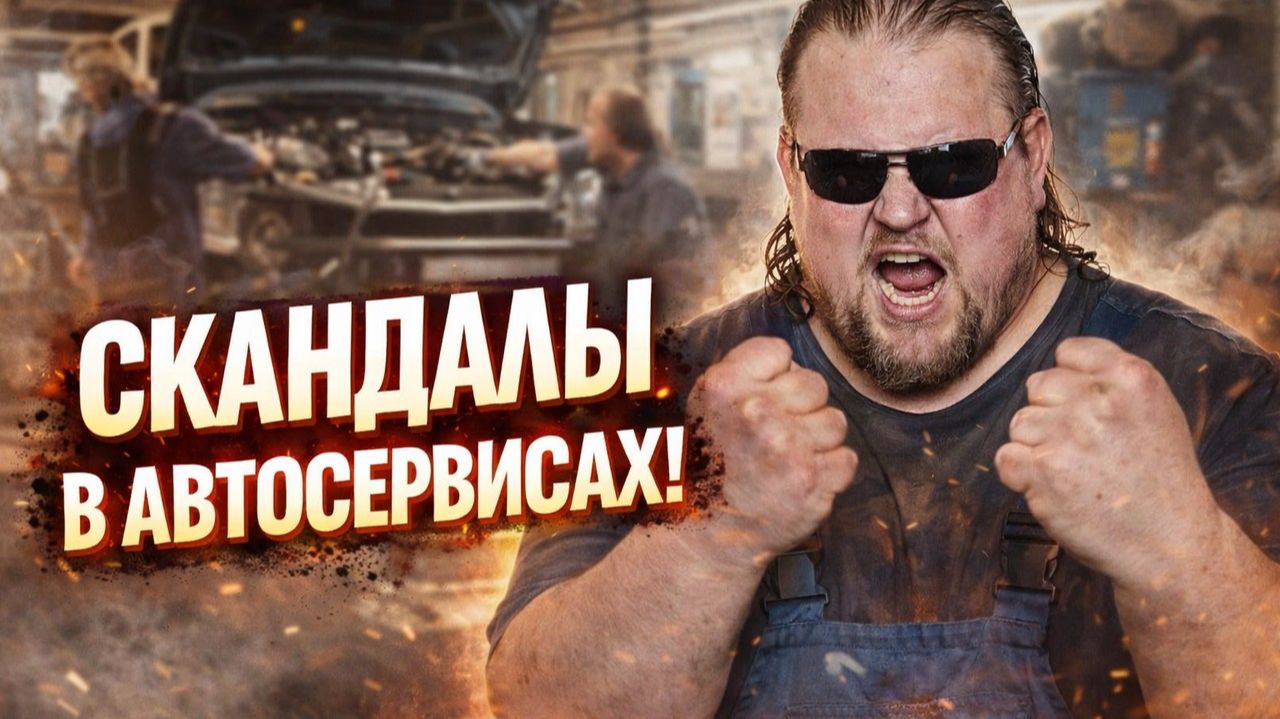 Жесть на СТО. ИСТЕРИКИ и СКАНДАЛЫ в Автосервисах ДНО ОПУСТИЛОСЬ! БЫДЛО атакует! Вам ЭТОГО не покажут смотреть онлайн
