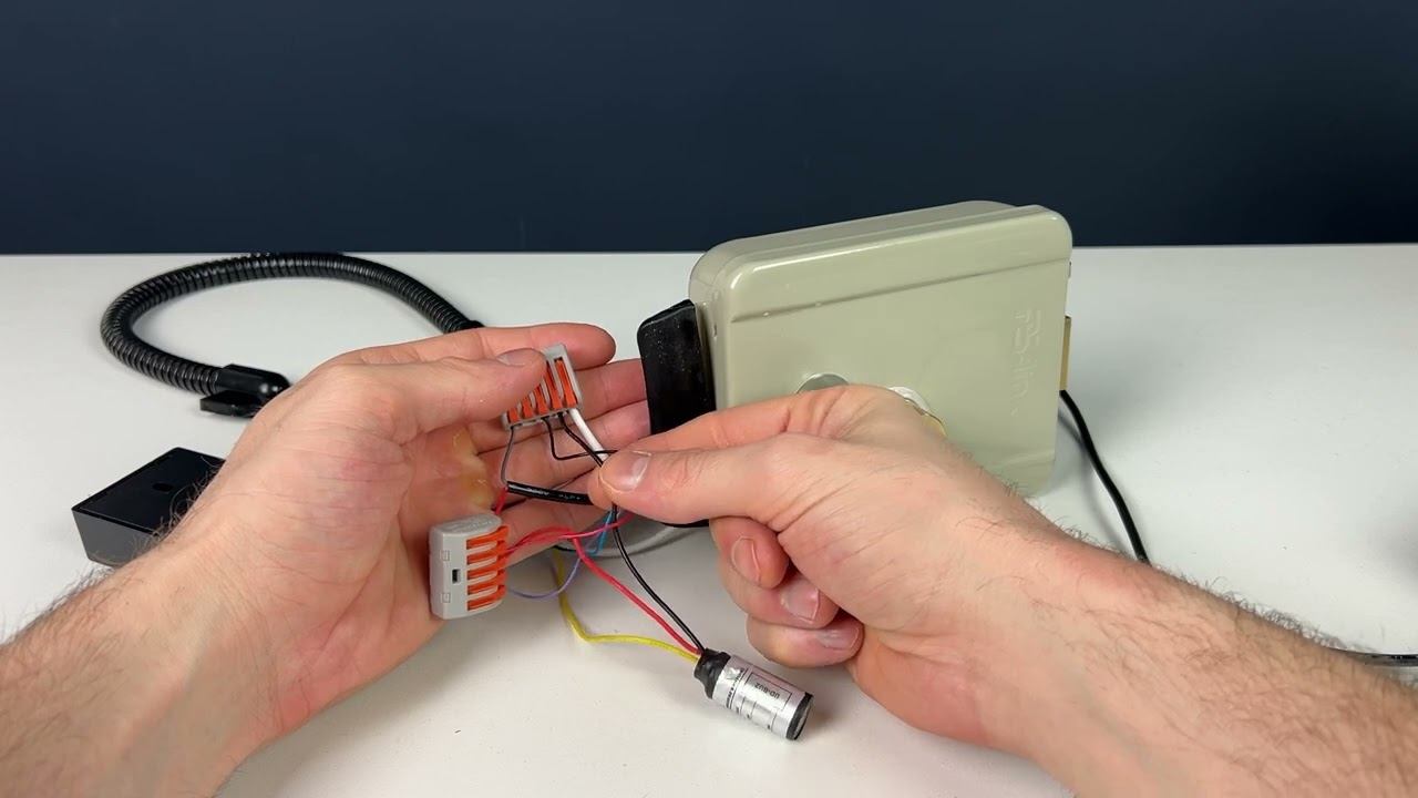 Настройка комплект электромеханический замок PS-Link KIT-EML-SS с БУЗ и гибким переходом смотреть онлайн