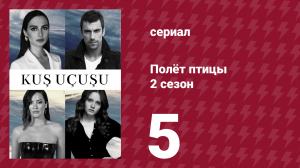 Полёт птицы 2 сезон 5 серия (сериал, 2024)