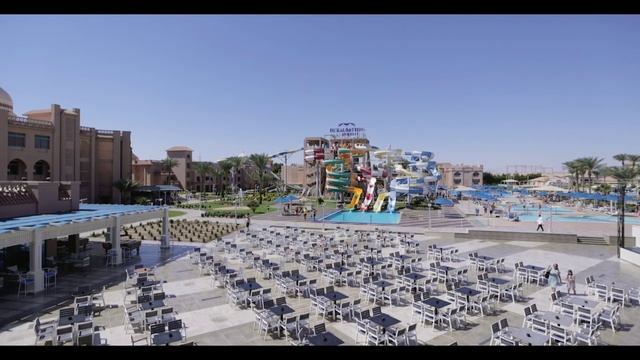 Pickalbatros Aqua Park Resort 4* смотреть онлайн
