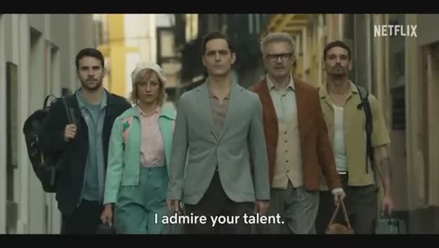 Официальный тизер фильма «Берлин и леди с горностаем» от Netflix смотреть онлайн