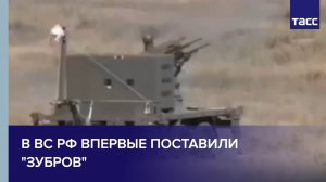 В ВС РФ впервые поставили "Зубров"