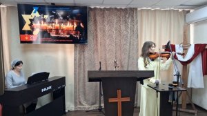 «Список Шиндллера»/Скрипка Василиса Петрова/Церковь ЕХБ, г. Магнитогорск/25.02.26г.