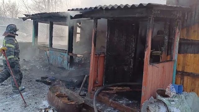 Пожар в Минусинске смотреть онлайн