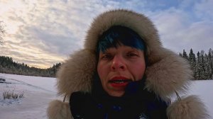 ЗИМНЯЯ СКАЗКА на Лесном Озере! БЕЗЛЮДНОЕ МЕСТО. Рыбалк