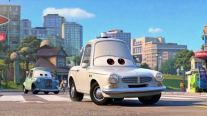 Веселые автогонки мультик