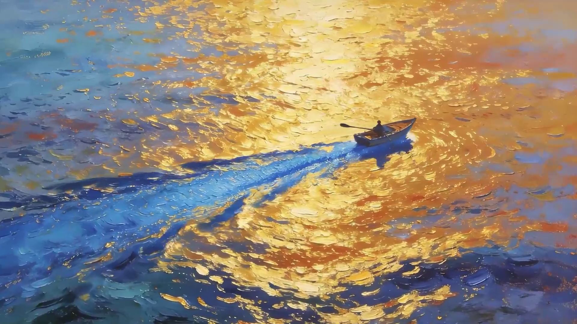 Визуальные поэмы - Клод Моне `Восход солнца` смотреть онлайн