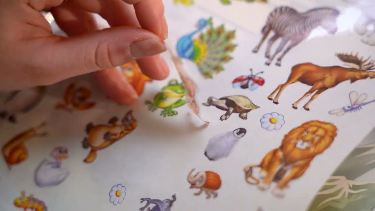 Книги с наклейками | FIX PRICE смотреть онлайн