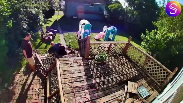 Самые нелепые провалы 🤣 Попробуйте не рассмеяться. Видео из интернета. смотреть онлайн