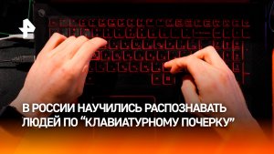 Ученые в России придумали программу поиска преступников по клавиатурному почерку