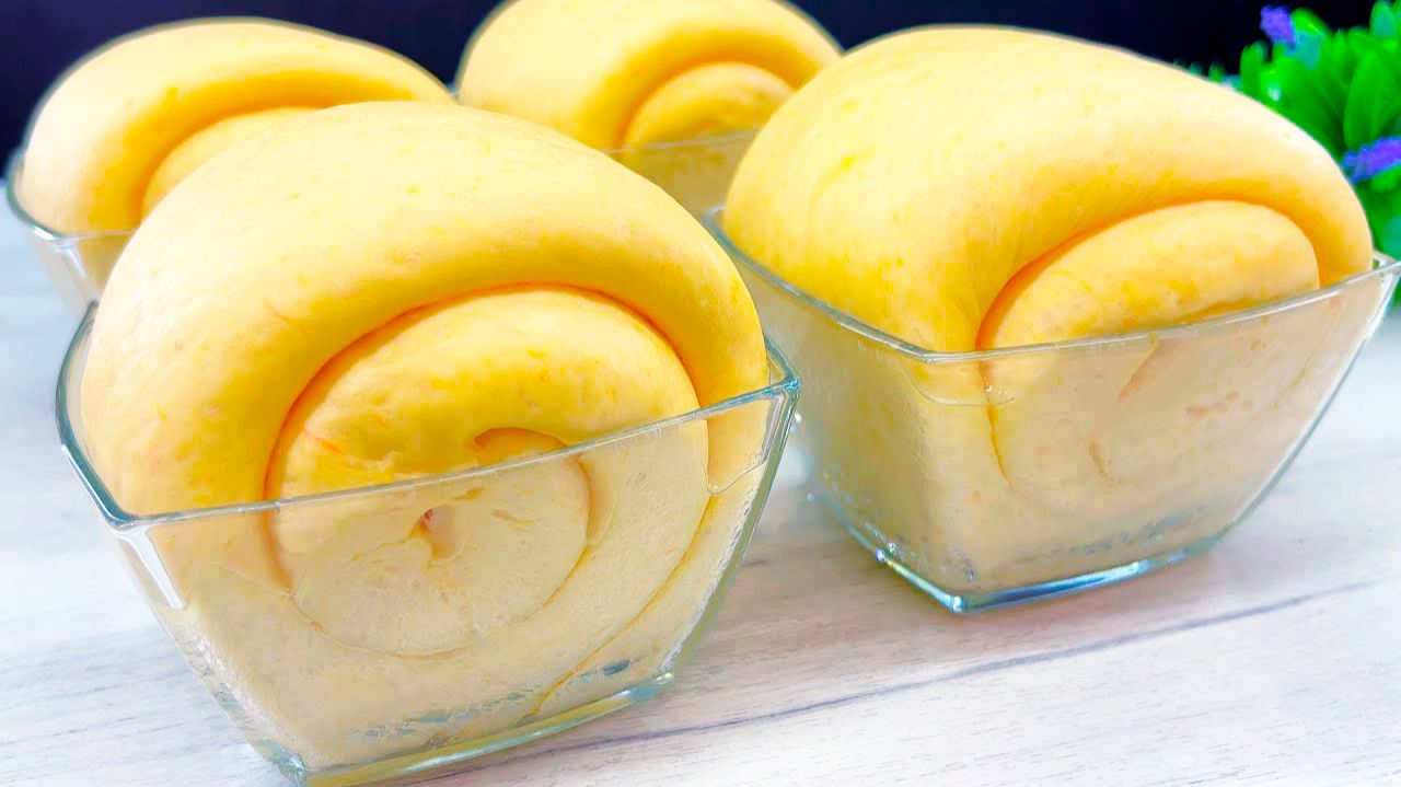 Булочки. Тыкву больше не раздаю, готовлю ЧУДО тесто! Половину урожая тыквы съели: простой рецепт смотреть онлайн