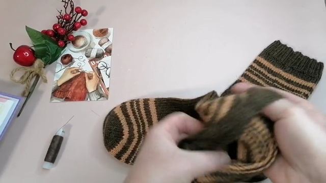 "Я свяжу себе за год...". Отчёт 2. Январь смотреть онлайн