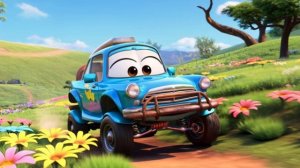 Гонка с друзьями: кто быстрее? мультик