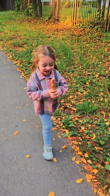 Осенняя прогулка у Ангелины