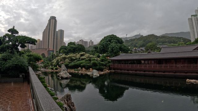 Сад Нан Лиан (Nan Lian Garden) — классический китайский сад в районе Даймонд Хилл в Гонконге. смотреть онлайн