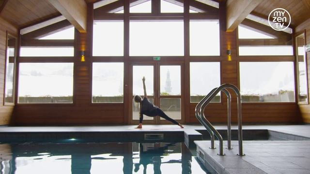 Фреш йога с Katy Misson. 9 эпизод Время порадовать себя смотреть онлайн