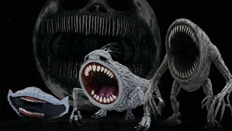 Мега-сборник монстров из серии LEGO Страх космоса, АСТРОФОБИЯ Проклятые создания последнего времени смотреть онлайн