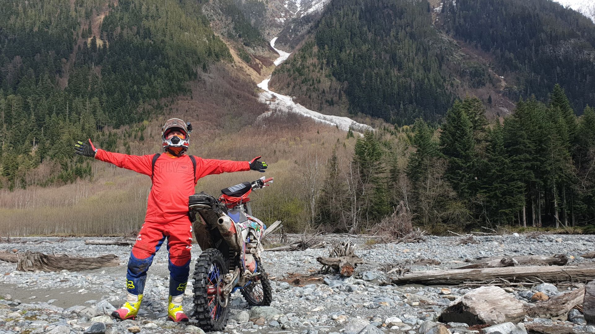 Архыз. Эндуро квадро каяк. 2023