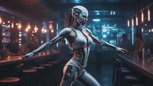 Электронная музыка в стиле Techno Dance.