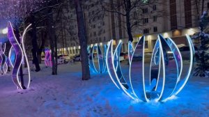 Неоновый дождь | Любимый Краснодар | #мирувлечений