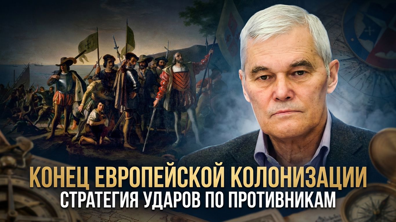 Константин Сивков | Конец европейской колонизации. Стратегия ударов по противникам смотреть онлайн