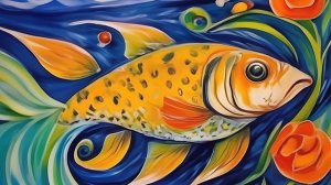 " Вьюн над  водой"