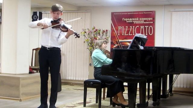 И. С. Бах. Концерт для скрипки с оркестром a - moll (l часть) смотреть онлайн