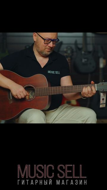 BATON ROUGE ШИРОКИЙ ГРИФ 48 ММ ФОЛК — Sting  — Shape Of My Heart — MUSIC SELL V