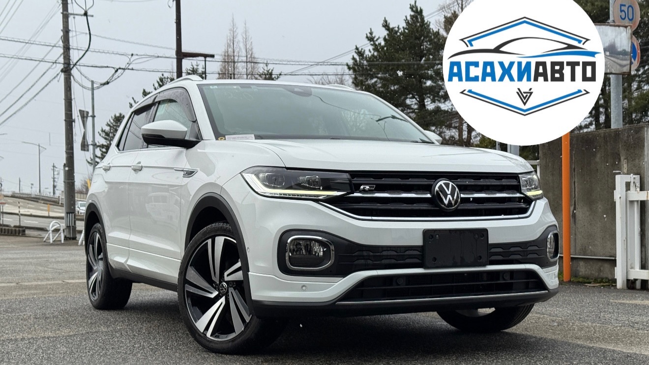 VOLKSWAGEN T-CROSS, 2022 TSI R-Line 3BA-C1DKR в наличии в Японии! смотреть онлайн