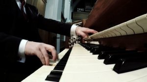 И. С. Бах / А. Марчелло. Adagio (BWV 974). Орган: Джонатан Скотт