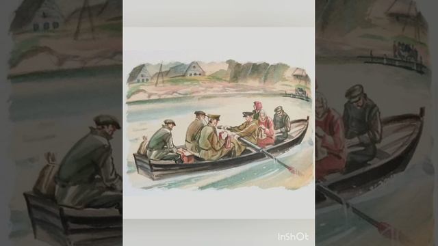 Л.Пантелеев На ялике. смотреть онлайн