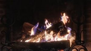 пока греемся у камина