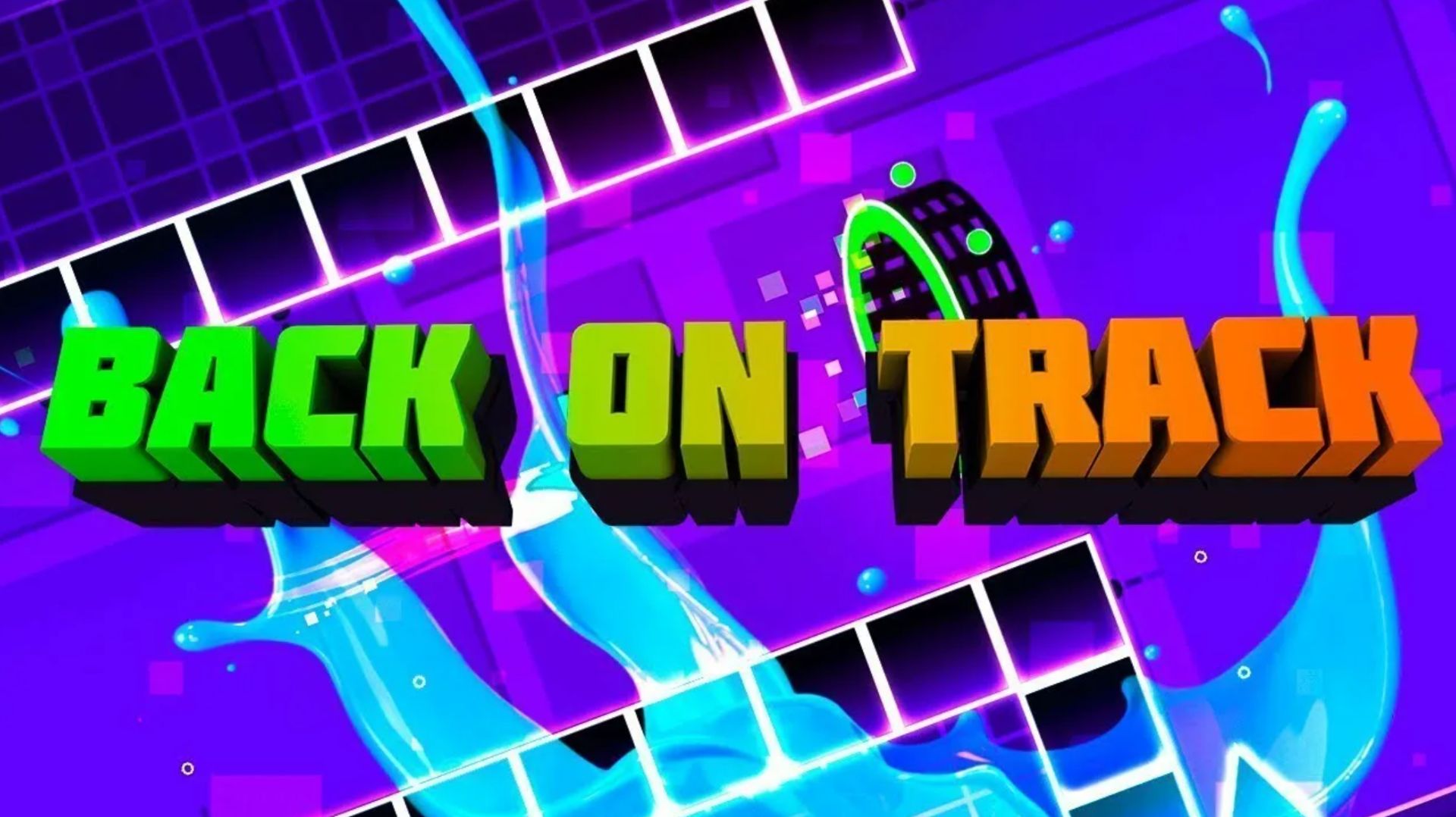 Back On Track by RobTop смотреть онлайн