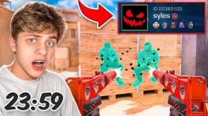 😱Притворяюсь Читером 24 ЧАСА во ВСЕХ РЕЖИМАХ... (STANDOFF 2)