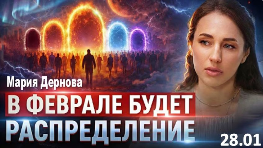 Готовьтесь! Большинство людей РАСПРЕДЕЛЯТ уже в феврале | Мария Дернова смотреть онлайн