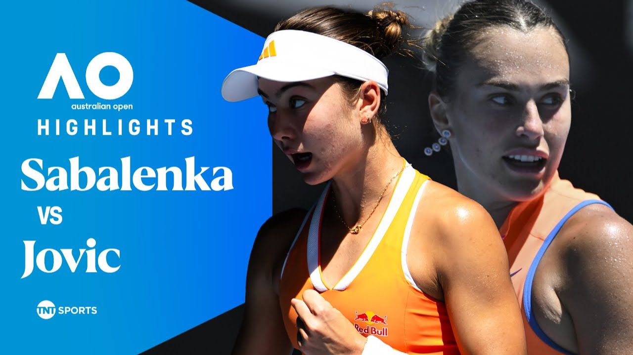 27.01.2026 | ОБЗОР ИГРЫ | Арина Соболенко - Ива Йович | 1/4 финала | AO 2026 | Highlights смотреть онлайн