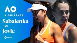 27.01.2026 | ОБЗОР ИГРЫ | Арина Соболенко - Ива Йович | 1/4 финала | AO 2026 | Highlights