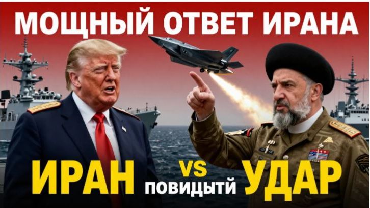 Иран vs США Трамп готовит УДАР — «невиданный ответ» Тегерана шокирует всех! смотреть онлайн