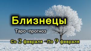 БЛИЗНЕЦЫ 💖ТАРО ПРОГНОЗ ‼️02.02-09.02(2026) #прогноз #таро #близнецы