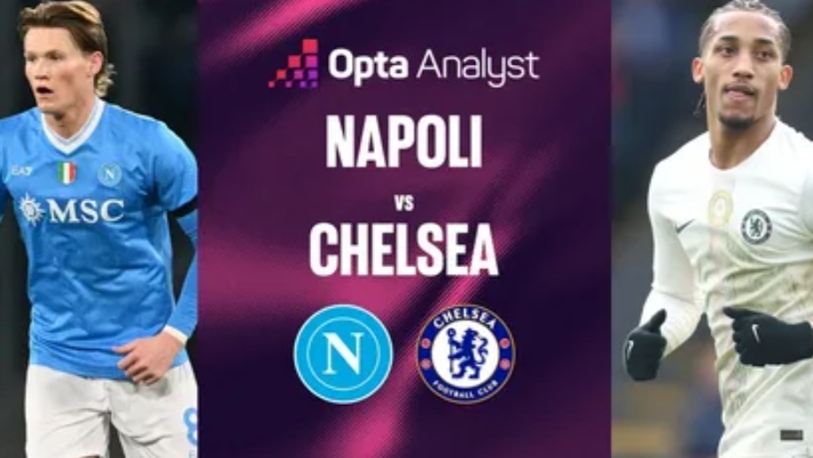 Наполи - Челси Лига Чемпионов 28.01 симуляция прямая трансляция матча прогноз обзор футбол смотреть онлайн